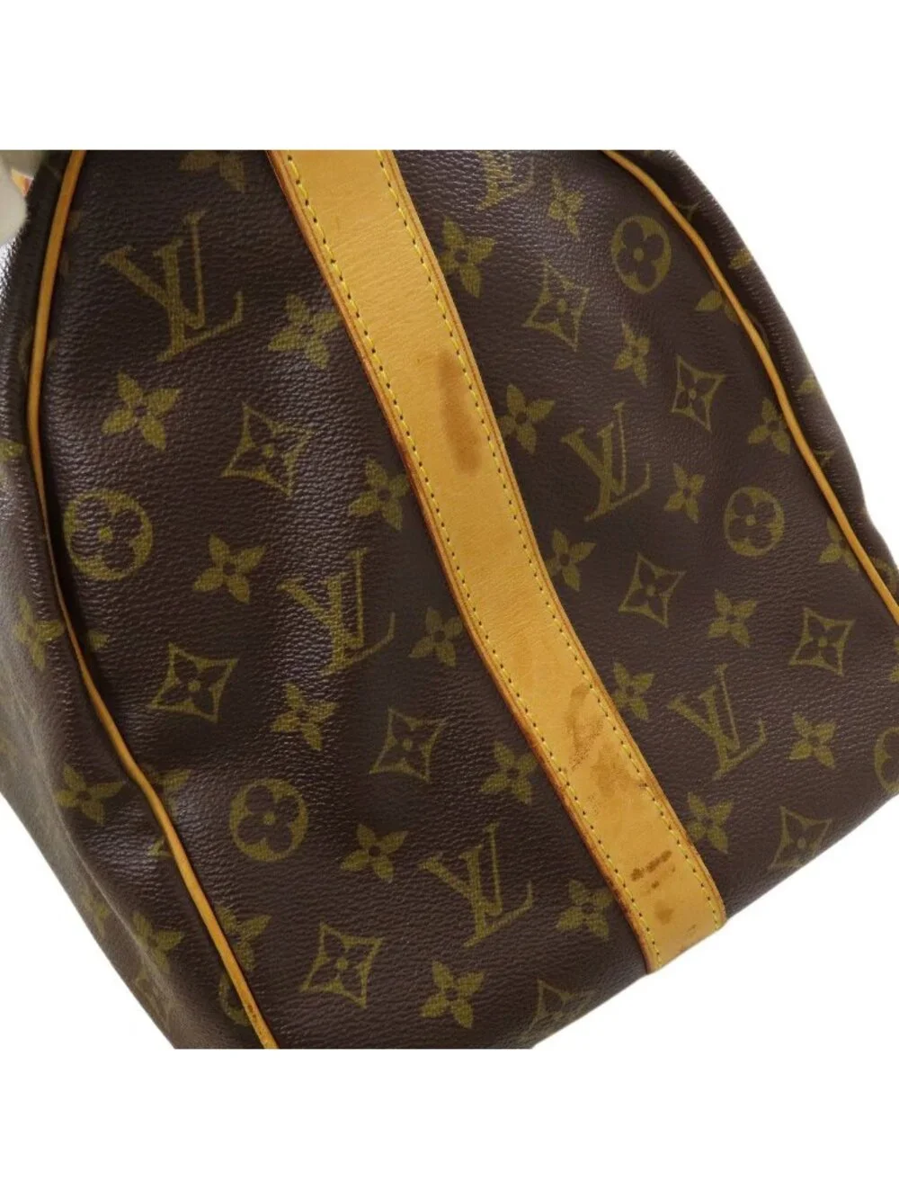 Louis Vuitton Keepall 45 Bandouliere Boston Bag Monogram Canvas